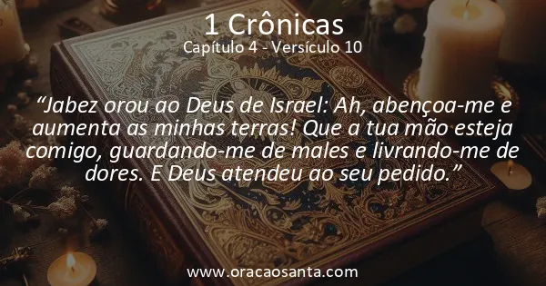 1 Crônicas 4:10