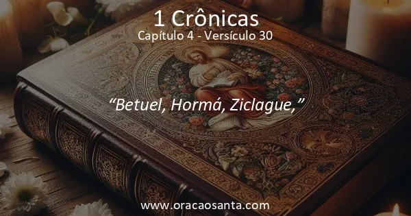 1 Crônicas 4:30