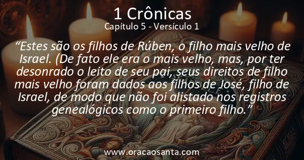 1 Crônicas 5:1