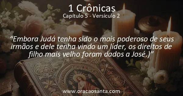 1 Crônicas 5:2