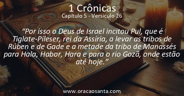 1 Crônicas 5:26