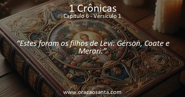 1 Crônicas 6:1