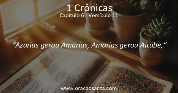 1 Crônicas 6:11