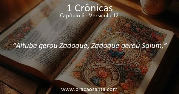 1 Crônicas 6:12