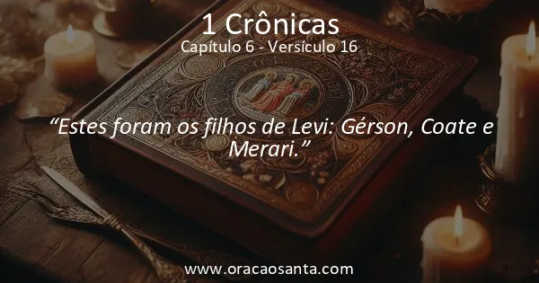 1 Crônicas 6:16