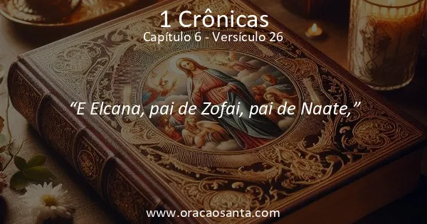 1 Crônicas 6:26