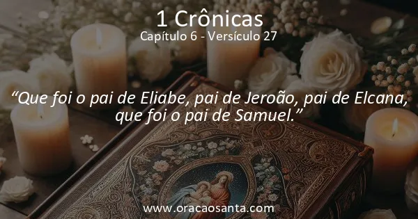 1 Crônicas 6:27