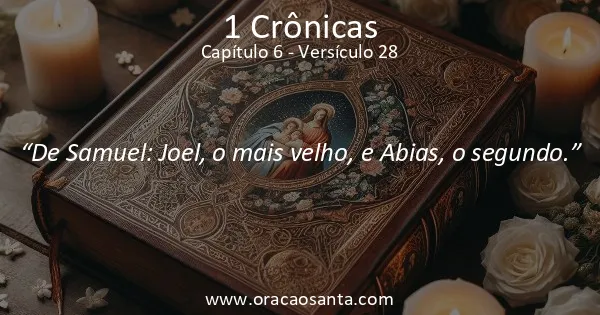 1 Crônicas 6:28