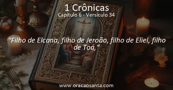 1 Crônicas 6:34