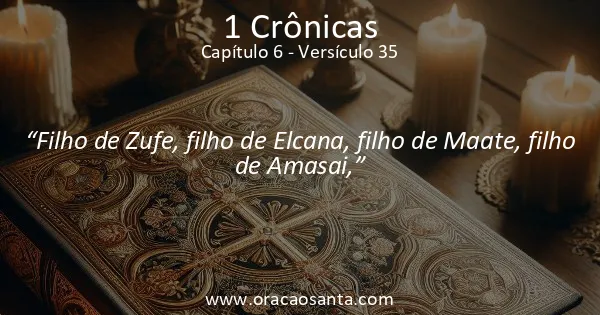 1 Crônicas 6:35