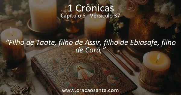1 Crônicas 6:37