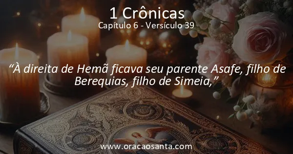 1 Crônicas 6:39