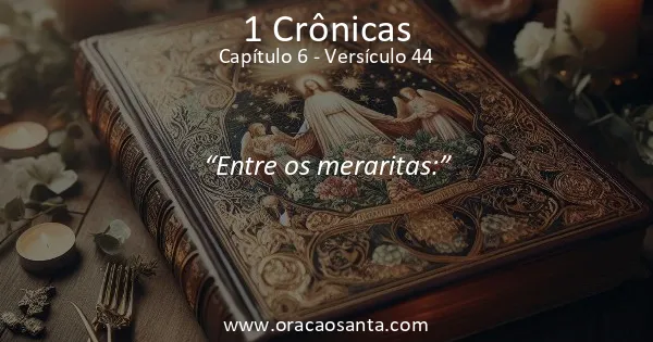 1 Crônicas 6:44