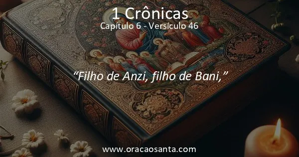 1 Crônicas 6:46