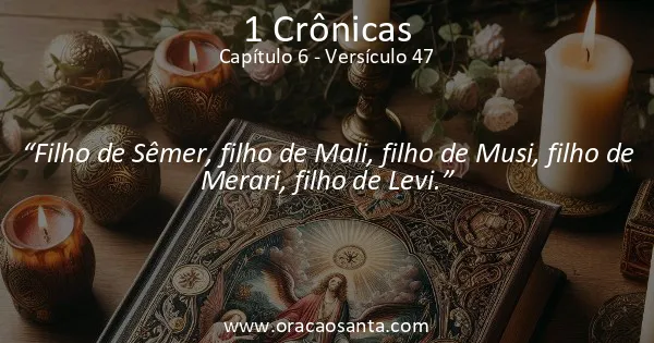 1 Crônicas 6:47