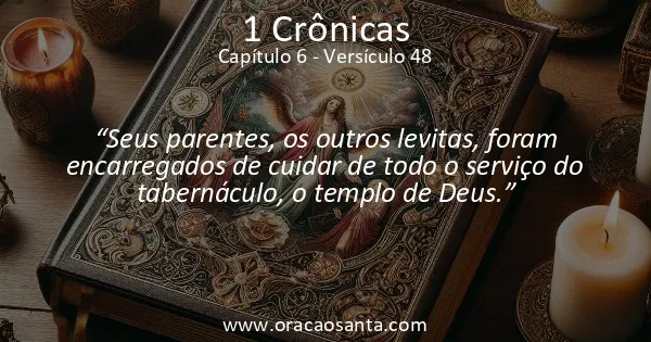 1 Crônicas 6:48