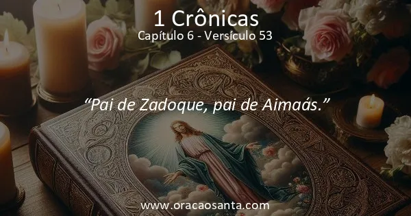 1 Crônicas 6:53