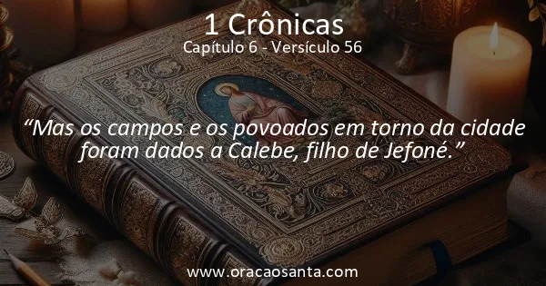 1 Crônicas 6:56