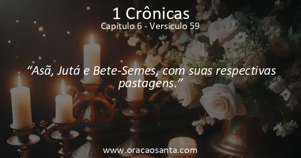 1 Crônicas 6:59