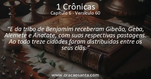 1 Crônicas 6:60