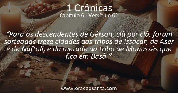 1 Crônicas 6:62