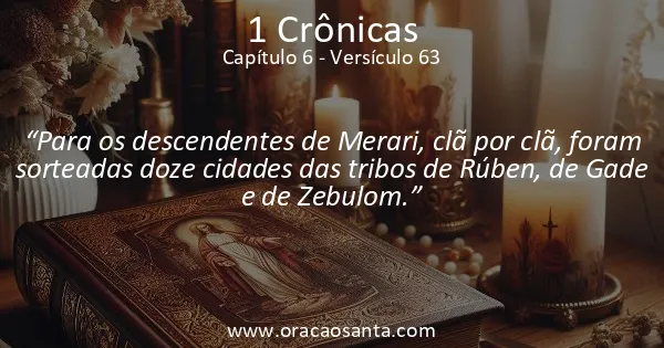 1 Crônicas 6:63