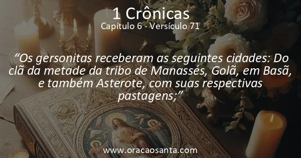 1 Crônicas 6:71