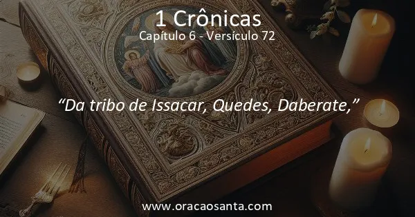 1 Crônicas 6:72