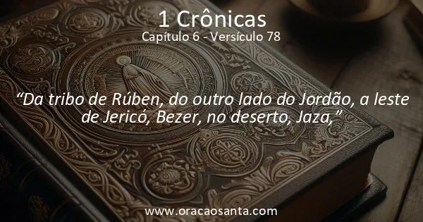 1 Crônicas 6:78