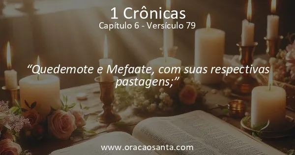 1 Crônicas 6:79