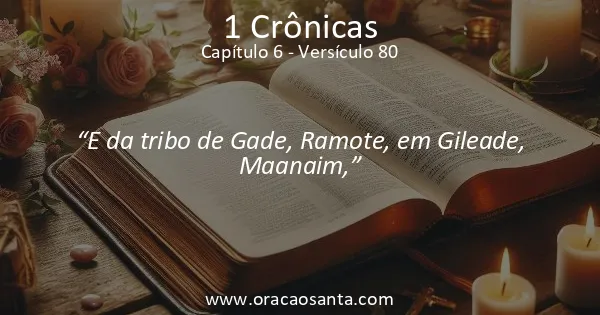 1 Crônicas 6:80
