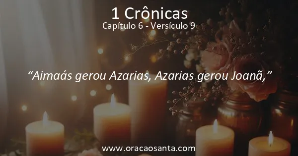 1 Crônicas 6:9