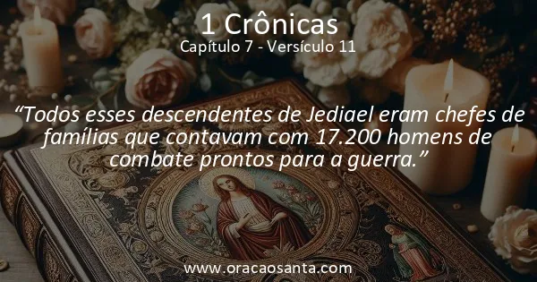 1 Crônicas 7:11
