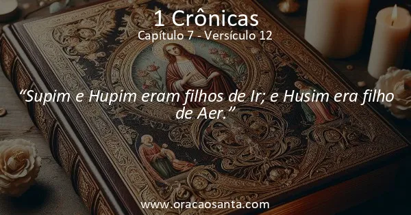 1 Crônicas 7:12