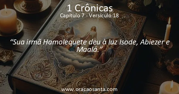 1 Crônicas 7:18