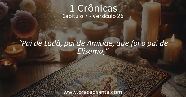 1 Crônicas 7:26