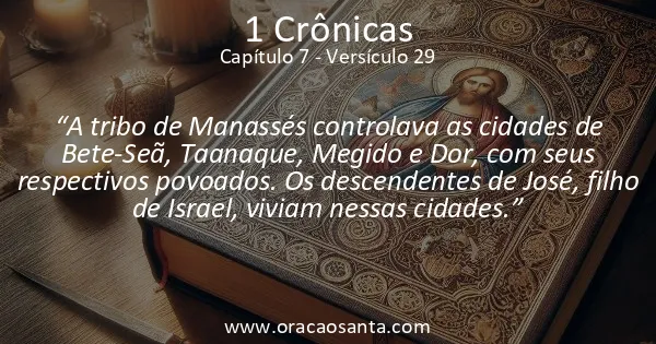 1 Crônicas 7:29
