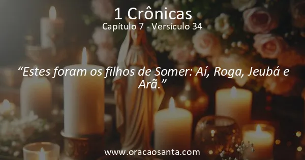 1 Crônicas 7:34