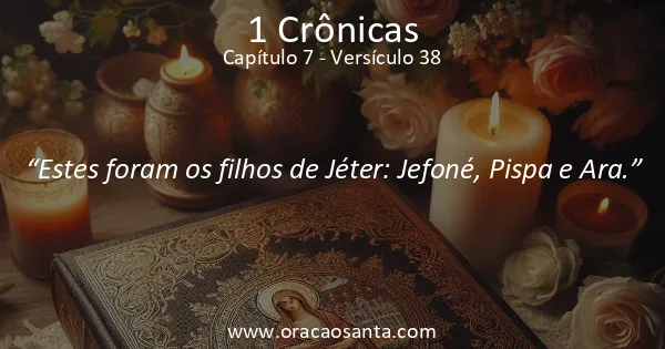 1 Crônicas 7:38