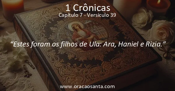 1 Crônicas 7:39