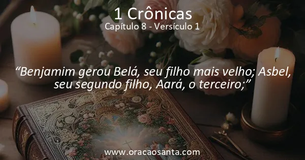 1 Crônicas 8:1