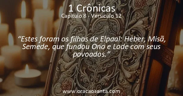 1 Crônicas 8:12