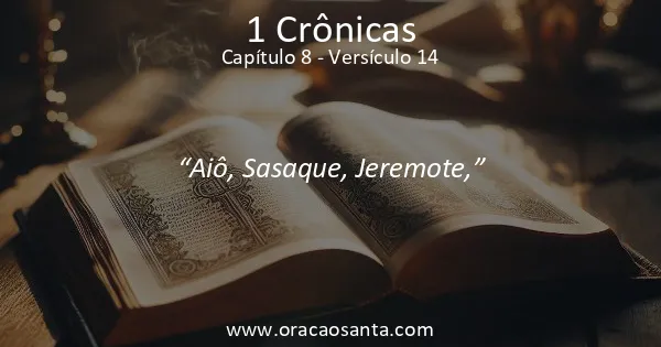 1 Crônicas 8:14