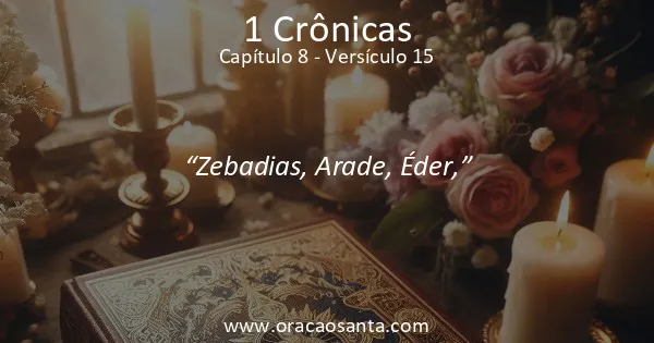 1 Crônicas 8:15