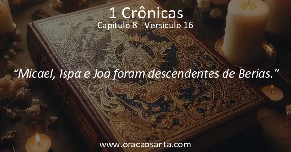 1 Crônicas 8:16