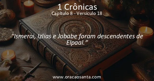 1 Crônicas 8:18