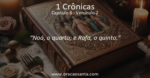1 Crônicas 8:2