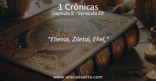 1 Crônicas 8:20