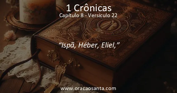 1 Crônicas 8:22