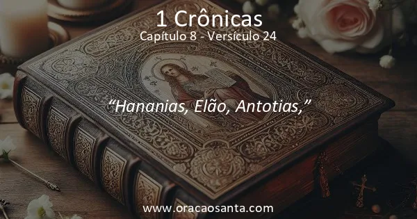 1 Crônicas 8:24